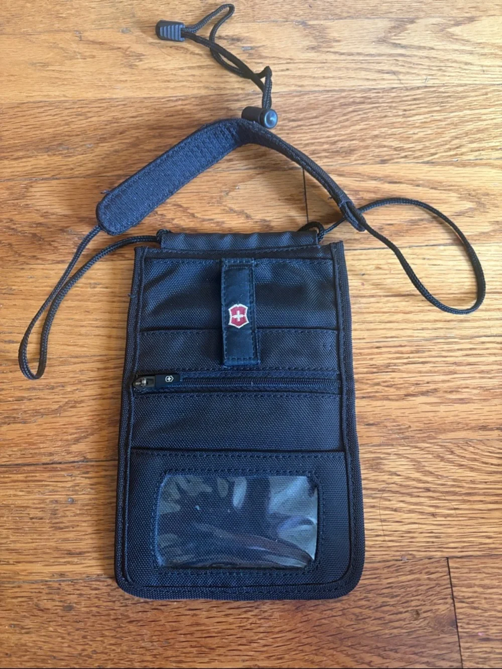 Victorinox Travel Wallet - First Class 2- Way Carry Deluxe Pouch